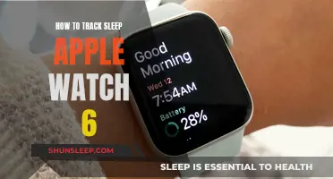 Tracking Sleep with Apple Watch 6: A Guide