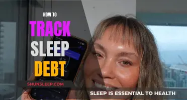 Tracking Sleep Debt: Understanding Your Sleep Deficit