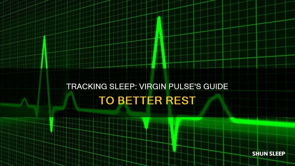 how to track sleep in virgin pulse