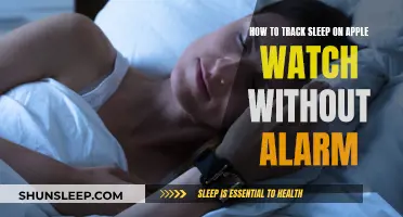 Tracking Sleep on Apple Watch: Silently Monitor Your Rest