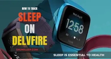 Tracking Sleep: Delvfire's Comprehensive Guide to Better Rest