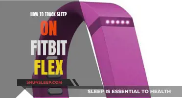 Tracking Sleep: Fitbit Flex's Guide