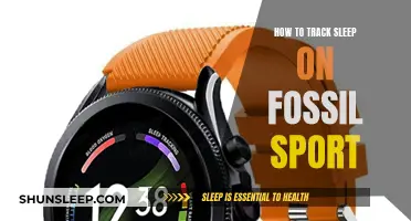 Tracking Sleep: Fossil Sport's Guide to Restful Nights