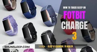 Tracking Sleep: Fitbit Charge 3's Smart Features