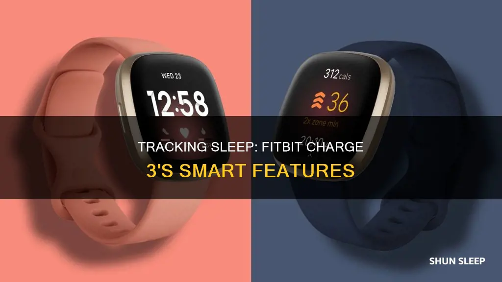 how to track sleep on fotbit charge 3