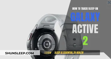 Tracking Sleep: Galaxy Active 2's Sleep Monitor Feature