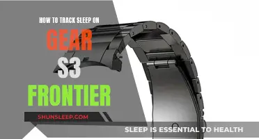 Tracking Sleep: Gear S3 Frontier's Ultimate Guide