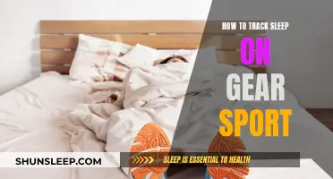 Tracking Sleep: Gear Sport's Smart Solution