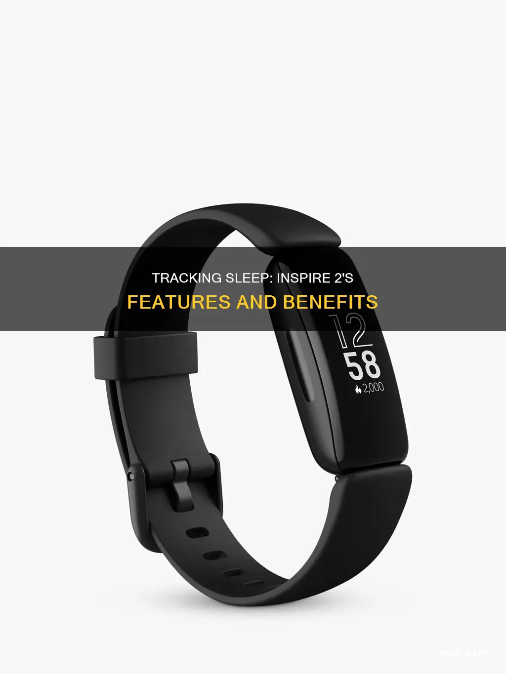 how to track sleep on inspire 2