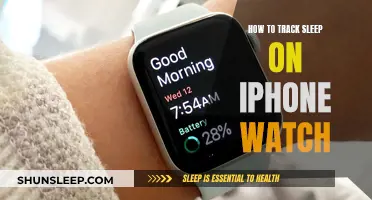 Tracking Sleep: iPhone Watch's Hidden Superpower