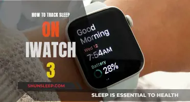 Tracking Sleep with Apple Watch Series 3: A Guide