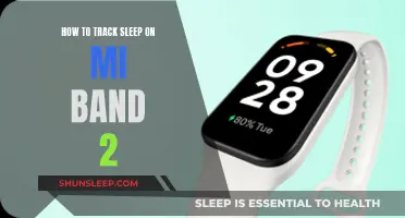 Mi Band 2: Tracking Sleep and Improving Rest