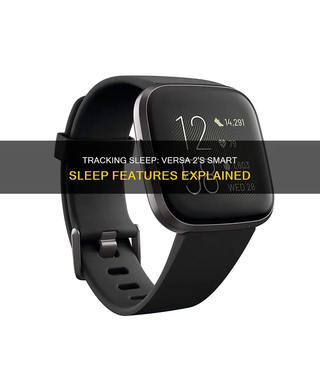 how to track sleep on versa 2