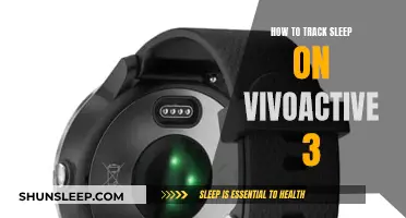 Tracking Sleep: Vivoactive 3's Sleep Monitor Feature