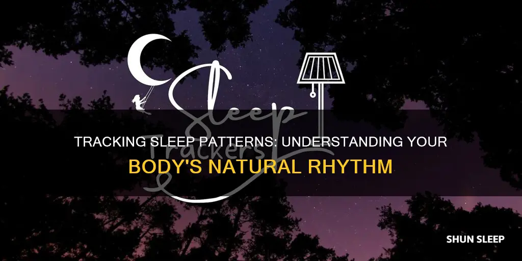 how to track sleep patterns