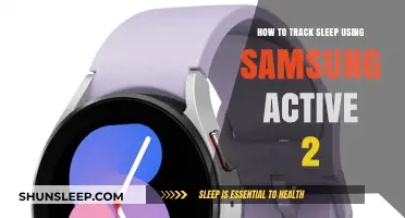 Tracking Sleep with Samsung Active 2: A Guide