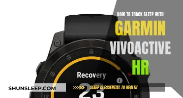 Tracking Sleep: Using the Garmin Vivoactive HR