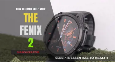 Tracking Sleep: Fenix 2's Smart Features