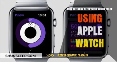 Tracking Sleep: Virgin Pulse and Apple Watch