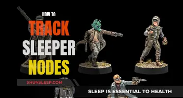 Identifying and Tracking Sleeper Nodes: Strategies for Countering Hidden Threats
