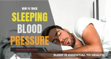 Tracking Sleeping Blood Pressure: A Guide to Monitoring Yours