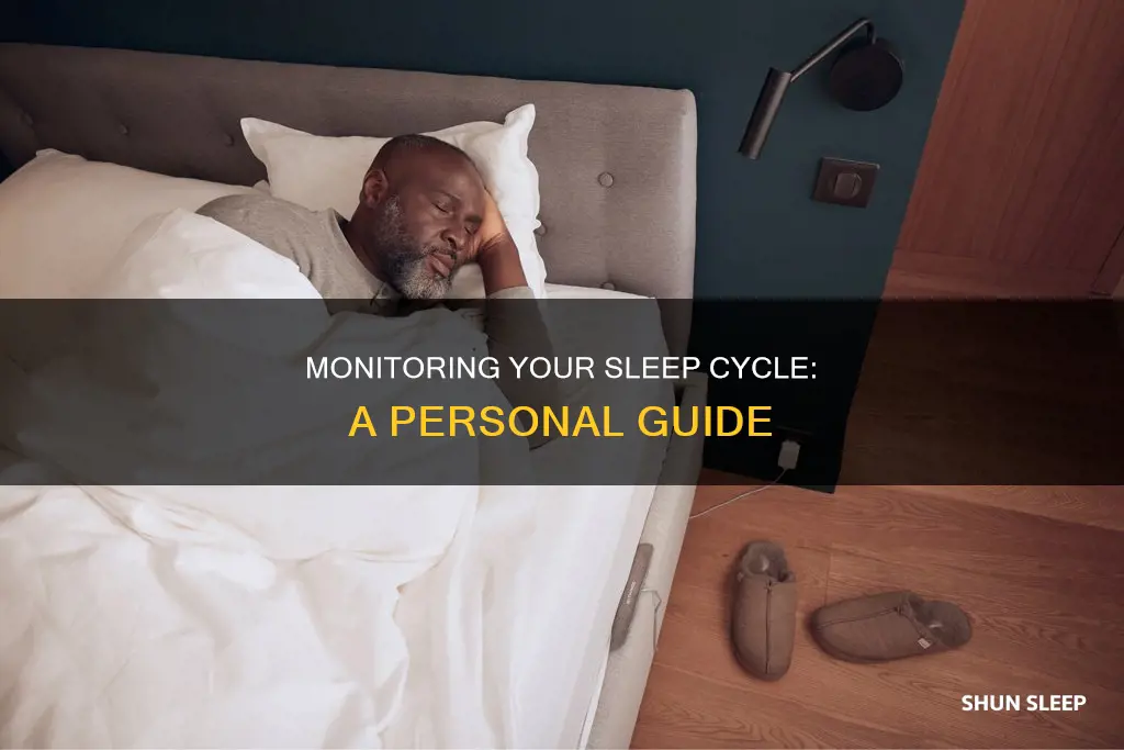 how to track your own sleep cycle