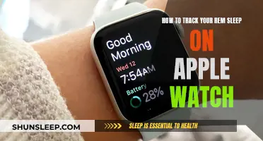 Tracking REM Sleep: Apple Watch Feature