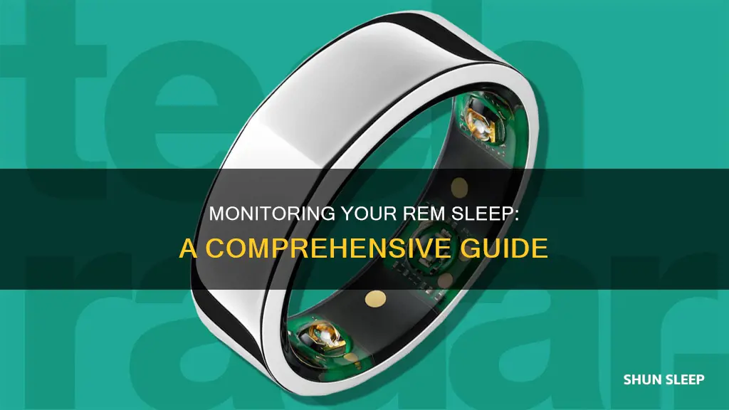 how to track your rem sleep