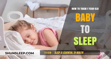 Gentle Sleep Training Tips for Your One-Year-Old Baby