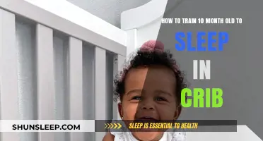 Training Your 10-Month-Old to Sleep in a Crib