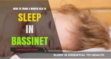 Training Your 2-Month-Old to Sleep in a Bassinet