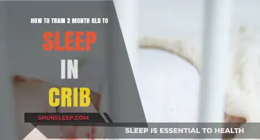 Training Your 2-Month-Old to Sleep in Their Crib