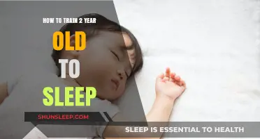 Training Toddlers to Sleep Through the Night