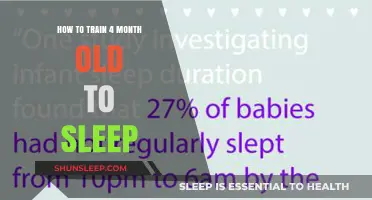Training Your 4-Month-Old to Sleep Through the Night