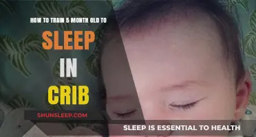 Training Your 5-Month-Old to Sleep in Their Crib