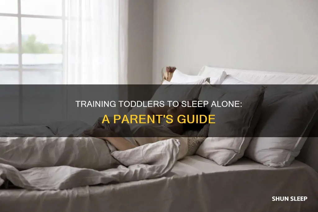 how to train 5 year old to sleep alone