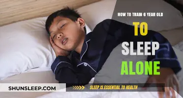 Teaching Your 6-Year-Old to Sleep Independently