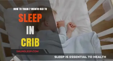 Training Your 7-Month-Old to Sleep in Their Crib