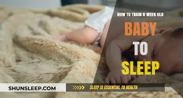 Gentle Sleep Training Tips for Your 8-Week-Old Baby