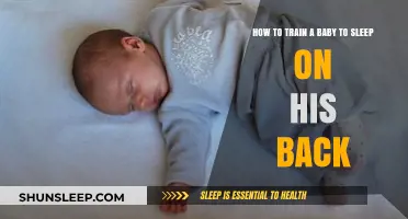 Safe Sleep Training: Teaching Your Baby to Sleep on Their Back