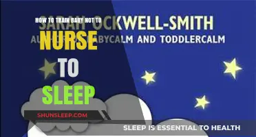 Gentle Sleep Training: Helping Baby Sleep Without Nursing