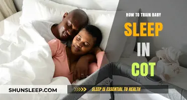 Mastering Baby's Sleep: Tips to Train Your Little One in the Cot