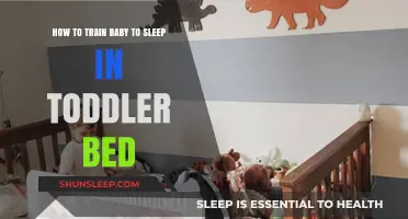 Smooth Transition: Training Your Baby to Sleep in a Toddler Bed