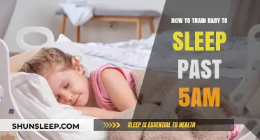 Mastering Early Mornings: Tips to Help Your Baby Sleep Past 5 AM