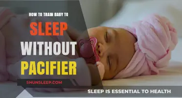 Gentle Steps to Help Your Baby Sleep Without a Pacifier