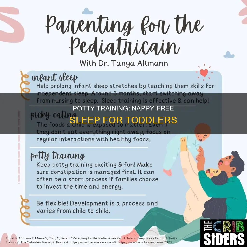 how to train child to sleep without nappy