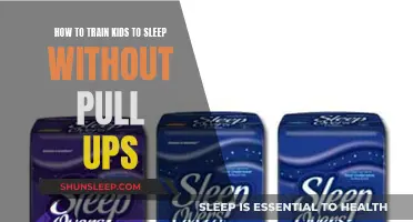Potty-Training Kids to Sleep Without Pull-Ups