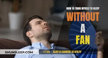 Beating the Fan Habit: Training to Sleep in Silence