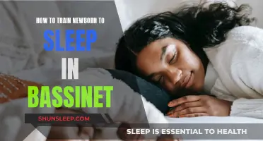 Training Your Newborn to Sleep Peacefully in a Bassinet