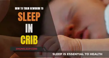 Training Your Newborn to Sleep Peacefully in Their Crib
